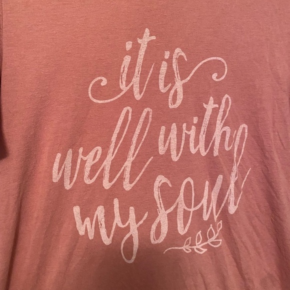 It Is Well With My Soul Tee - Picture 3 of 12